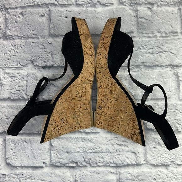 Charles By Charles David Lucas Wedge Sandal Size 11 M NWT - Picture 4 of 11